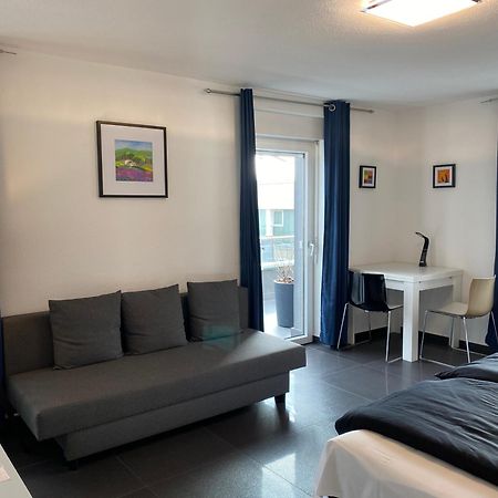Preiswertes Stilvolles Zimmer Im Privaten Haus Mit Grossem Schoenem Modernem Gemeinschaft Badenzimmer Lorrach Exterior photo