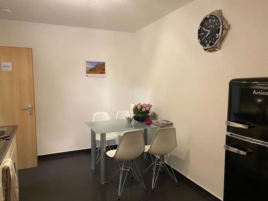 Preiswertes Stilvolles Zimmer Im Privaten Haus Mit Grossem Schoenem Modernem Gemeinschaft Badenzimmer Lorrach Exterior photo
